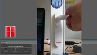 Test implementation of StatusSkin from the project TilesFx #JavaFx