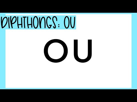 Phonics: 'ou' sound and practice