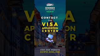 Schengen Visa application follow up? #schengenvisaph #schengen #europeanvisa #svph