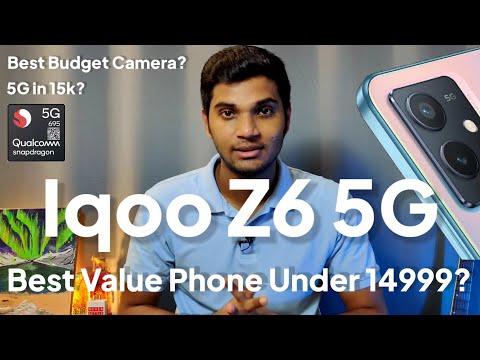 IQOO Z6 5G Review - Best Value For Money Under 15000 ?