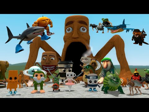 NEW AI ITALIAN BRAINROT MEMES MATEOOOO TUNG TUNG SAHUR TRALALERO TRALALA BIGMAZE Garrys Mod