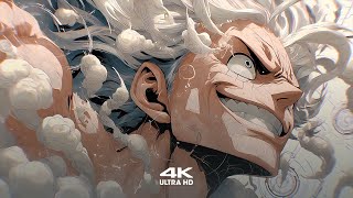 Gear 5 Luffy Epic Form | 4K Ultra HD Live Wallpaper & Screensaver ⚡