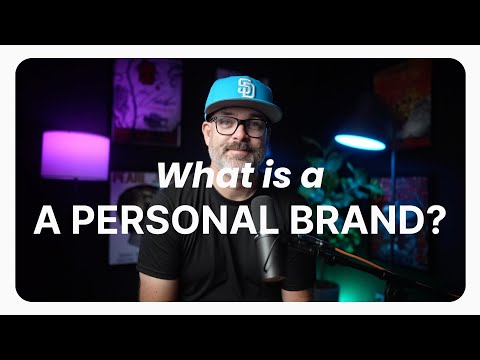 How do you define a personal brand