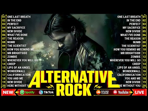 Creed, Linkin Park, Metallica, Nickelback, Green Day, Coldplay💕Alternative Rock Greatest Hits 2000's