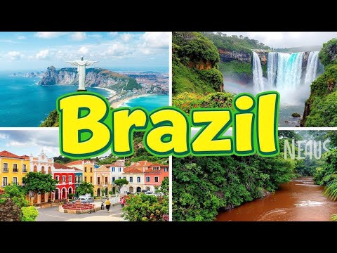 Top 10 Places in Brazil – Ultimate Travel Guide 2025 | Must-Visit Destinations!