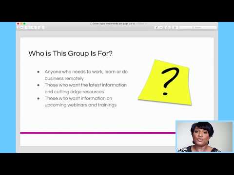 Online Digital Masterminds - Facebook Group