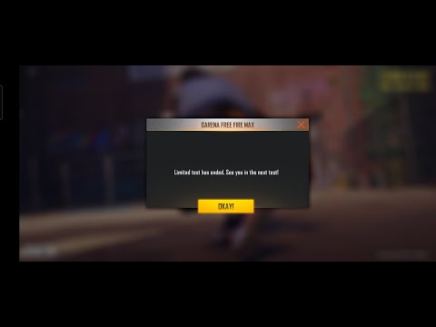 Limited Test Has Ended || Free Fire Max Problem || FREE FIRE GAMERS 🔥 ||
