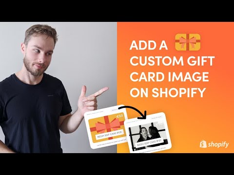 Shopify - Add a Custom Gift Card Image