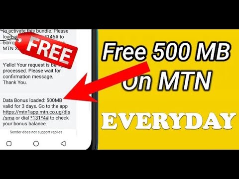 How to get MTN Free Data/Call Credit 2022 | MTN MoMo using Simple trick