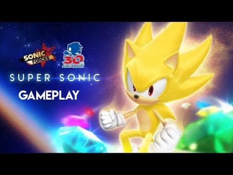 Sonic Forces| Super sonic gameplay.(SFSB)