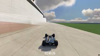 Trackmania 2022 going 830km/h