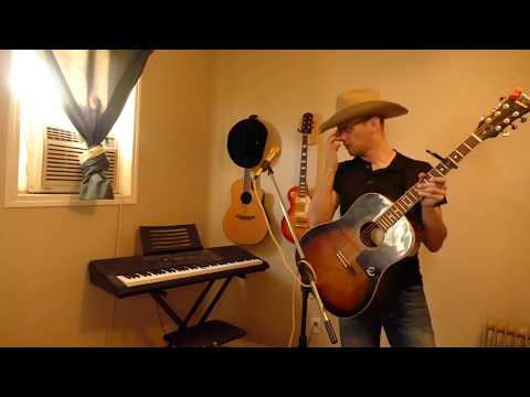 Cover Luke Combs Beautiful Crazy Guitar