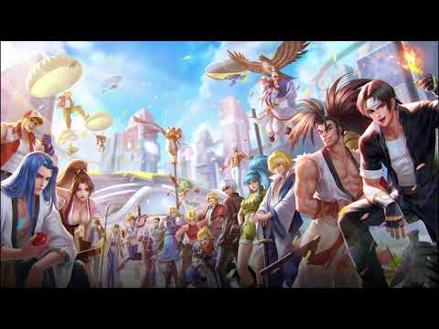 SNK All-Star Battle Royale OST - YS ESAKA?!!?! (Main Menu Theme)