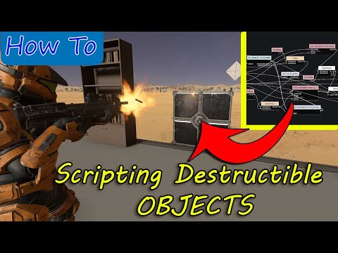 How to Script destructible objects in Halo Infinite | Halo Infinite Forge Scripting