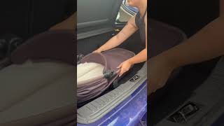 How to: Fold down the Silver Cross Reef 2 with Carrycot