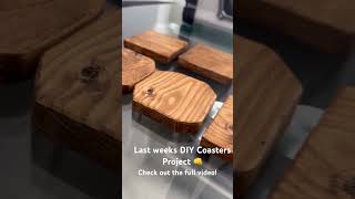 Last weeks DIY Project! Check out the full video. #diy #beginnerprojects #fun #learning