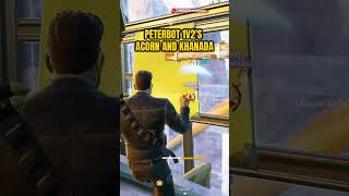 Peterbot 1v2's Acorn and Khanada 🎯