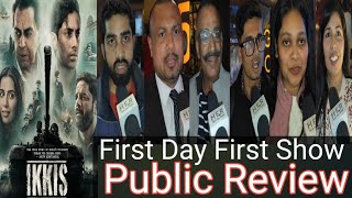 Ikkis Movie Public Review First Day First Show || Public Reaction First Show || Dharmendra || Agast