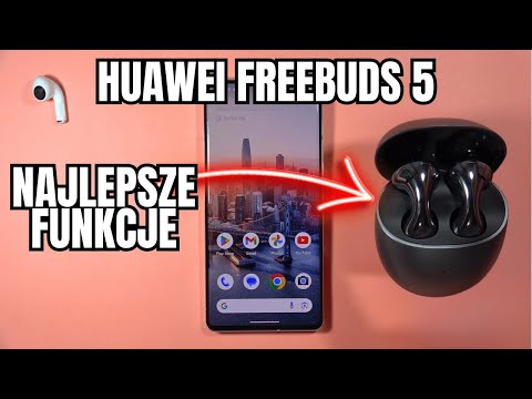 Słuchawki douszne HUAWEI FreeBuds 5: Najciekawsze funkcje #huawei