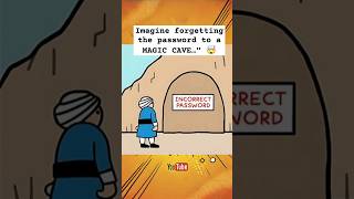 The Cave’s Password Just Changed… 😂#shorts  #FunnyComics #TechHumor #PasswordProblems
