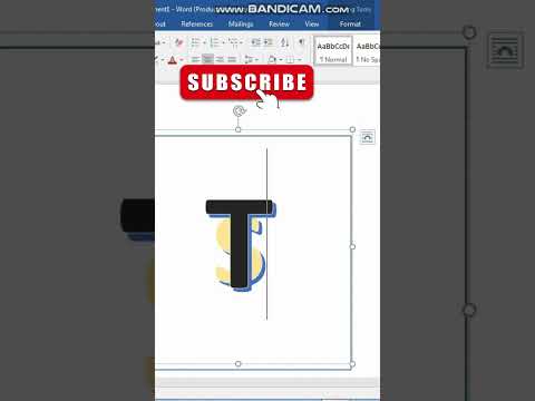 How to Create a Logo Design in Microsoft Word Hindi Tutorial || TS Logo Design in Ms Word || MS WORD