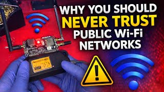 FLIPPER ZERO EXPANSION BOARD | MARAUDER FIRMWARE | WHY YOU SHOULD NEVER TRUST PUBLIC WI-FI NETWORKS!