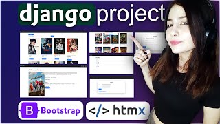 Building a Complete Django Project: Feature Rich Movies Website | Beginner Friendly Python Webdev