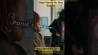 🚨 Production Database Error Story - How a Backup Table Saved the Day! 🚨