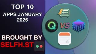 Top 10 Docker Apps You Should Be Running Right Now | January Self-Hosted Picks