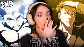HIGURUMA vs. YUJI WAS WILD! 🔥 | JUJUTSU KAISEN Season 3: Episode 9 | REACTION
