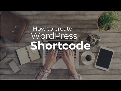 How to create a WordPress Shortcode