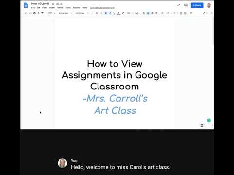 How to View Assignments in Google Classroom