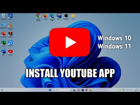 How to Install YouTube App on Windows 10/11 (2023)