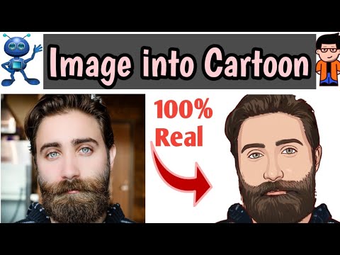 Convert image into cartoon only in one click | #shorts #ScientificAndroid