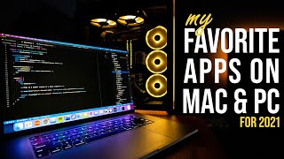 What's on my Macbook Pro and my PC?