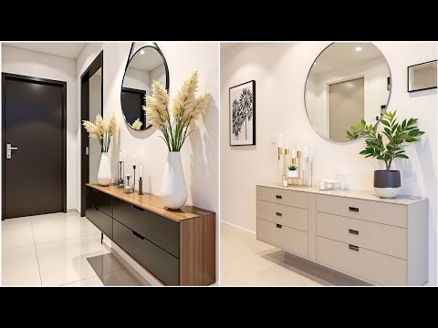 Entryway Design Ideas 2025 Home Interior Design | Modern Hallway Living Room Decor & Wall Decoration