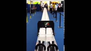 Kinetikos Racing - Race 1 - Regional Finals F1 in Schools 2016