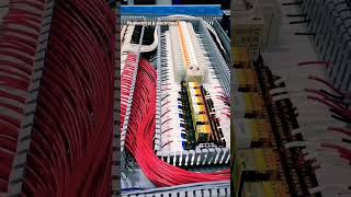 electrical panel wiring pLc and Scada #like  #roboticelectrical #electricalprojects  #engineers