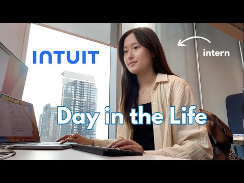 Day in the Life as a Tech Intern at Intuit in Toronto