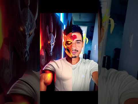 Ghost rider AI effect #effects #viral #superhero #ghostrider