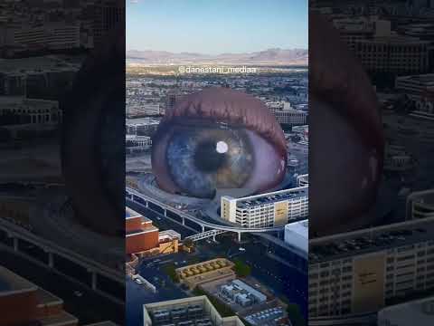 بزرگترین سازه کروی جهان