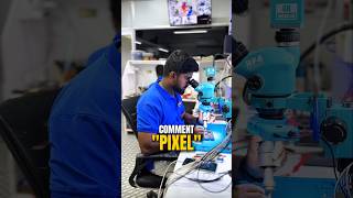 PIXEL 6A ORIGINAL BATTERY CHANGED ✅💯 #itechnix #motherboardrepair #datarecovery #pixel6a #battery