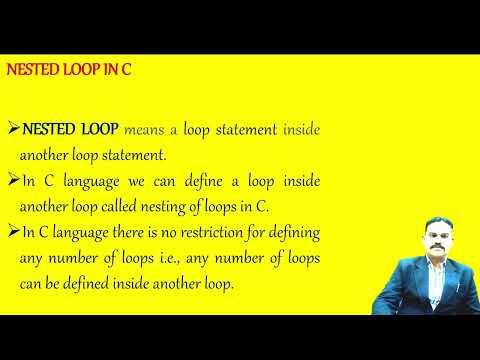 nested loop
