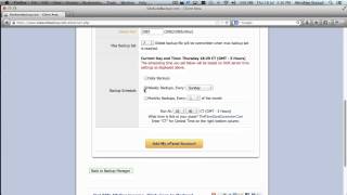 Add cPanel Backup to the Backup Manager