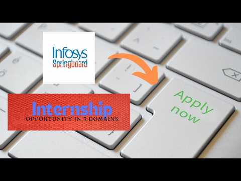 Infosys Springboard 2024 free internship without experience step by step guide
