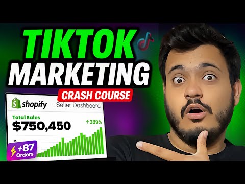 TikTok Marketing Full Course 2026 | Full Beginner to Advanced