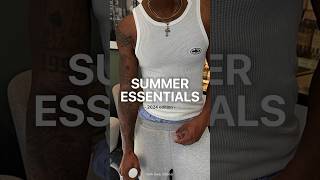 Summer Essentials for Men - 2024 Edition☀️ #mensfashion #mensstyle #summerfashion #summeressentials