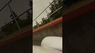 Cloudy Morning Flight, FPV, wing, Ultrix 600, E-Flite  #fpvwing #caddx #fatshark #rcplane #rc #fpv