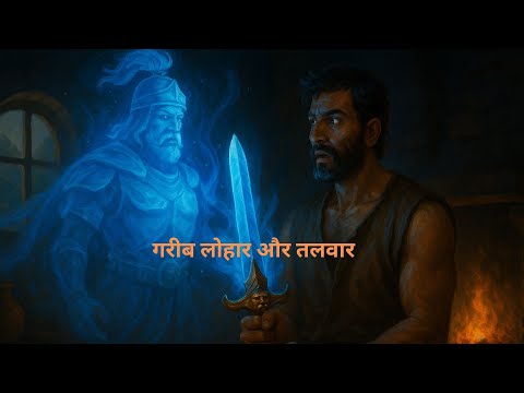 गरीब लोहार और तलवार की आत्मा