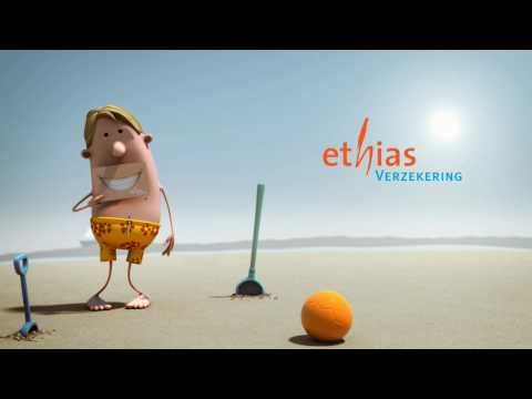 Ethias Insurance - 'beach billboard'